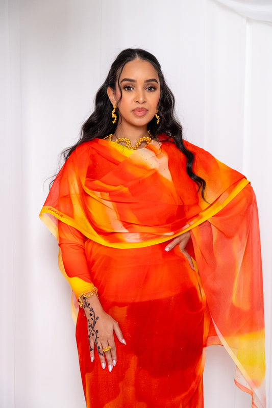 Blazing lily