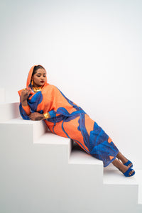 Blue Flora Toub