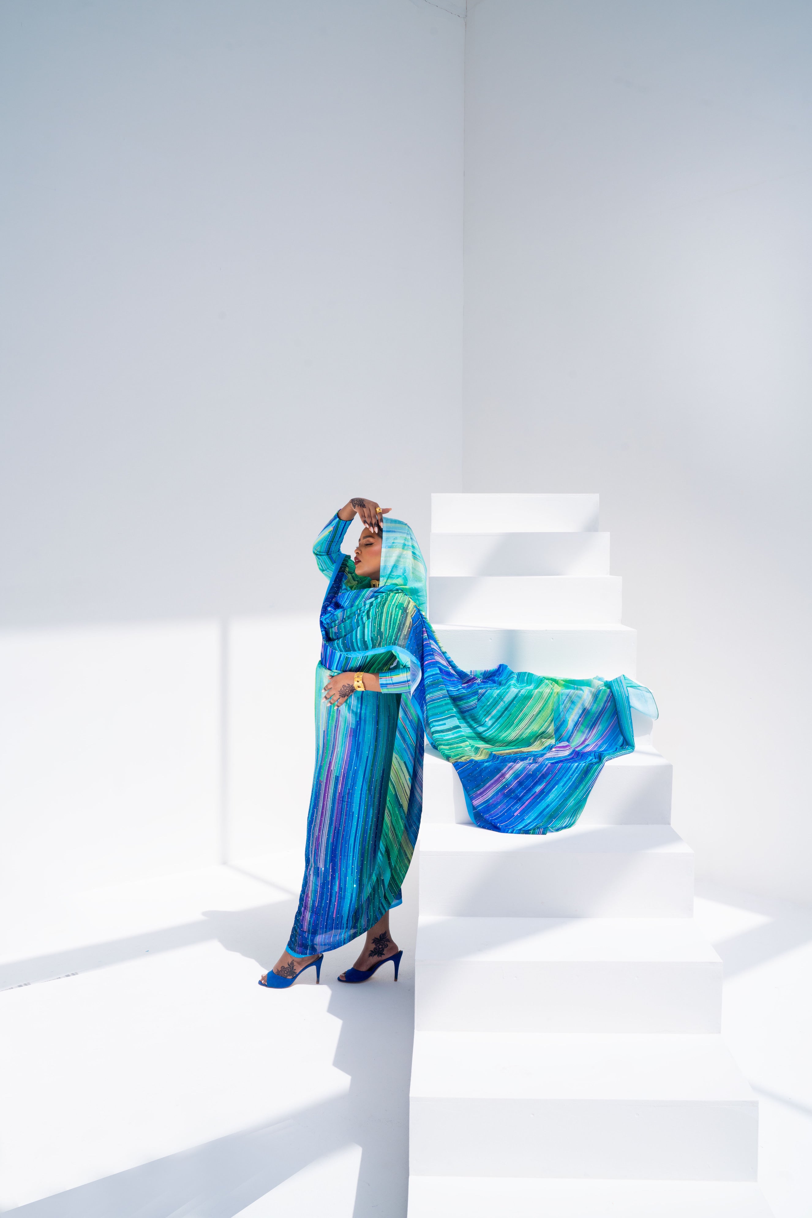 Blue Electrica Toub
