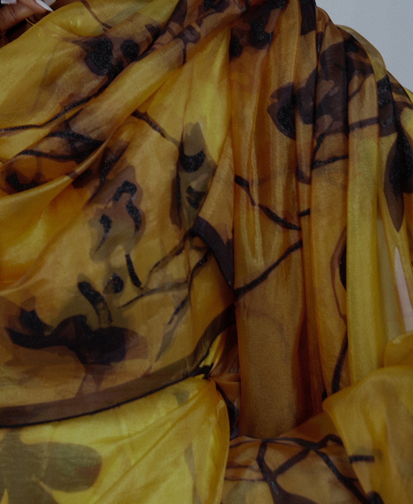 Golden canopy