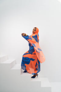 Blue Flora Toub