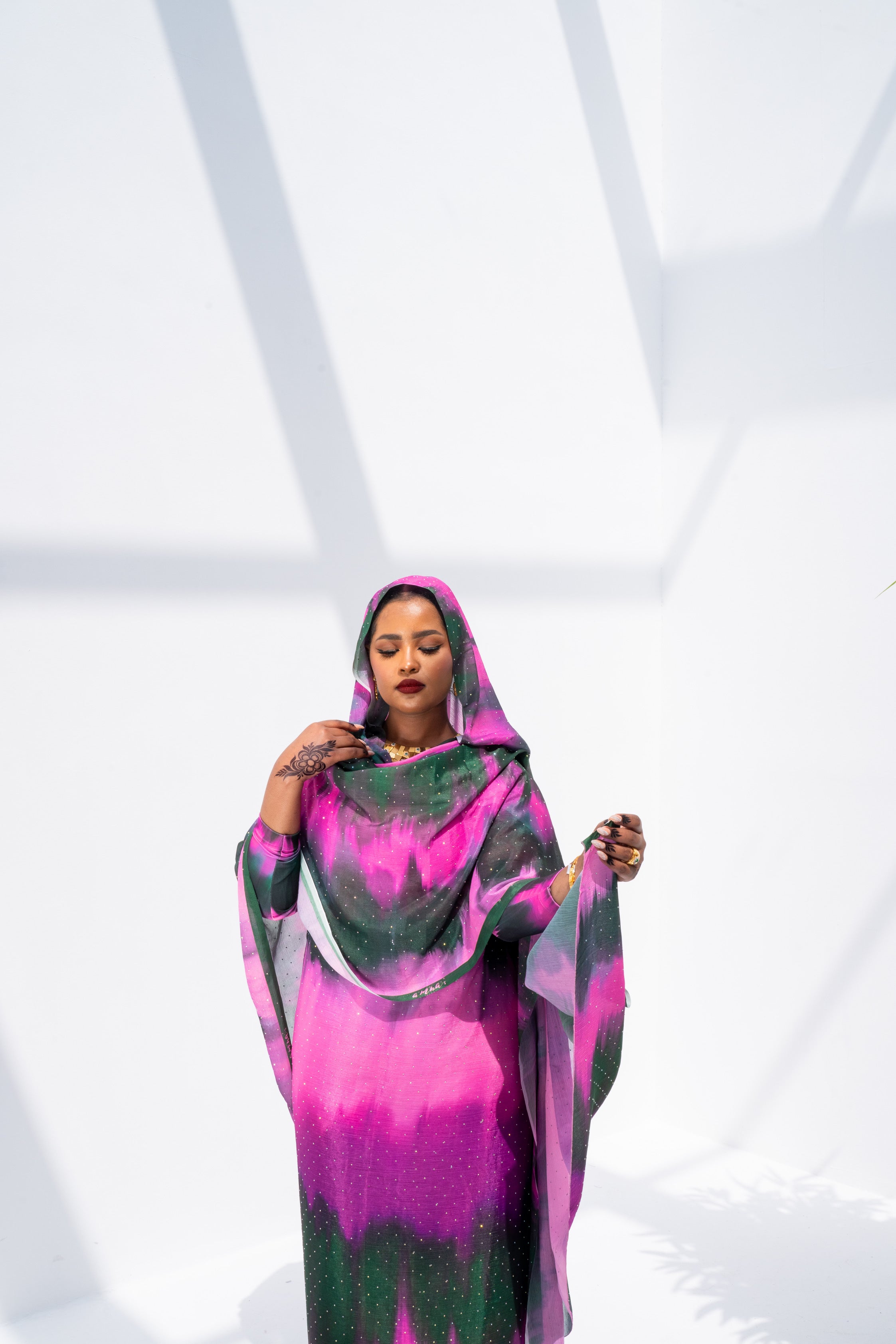 Purple Paint Toub