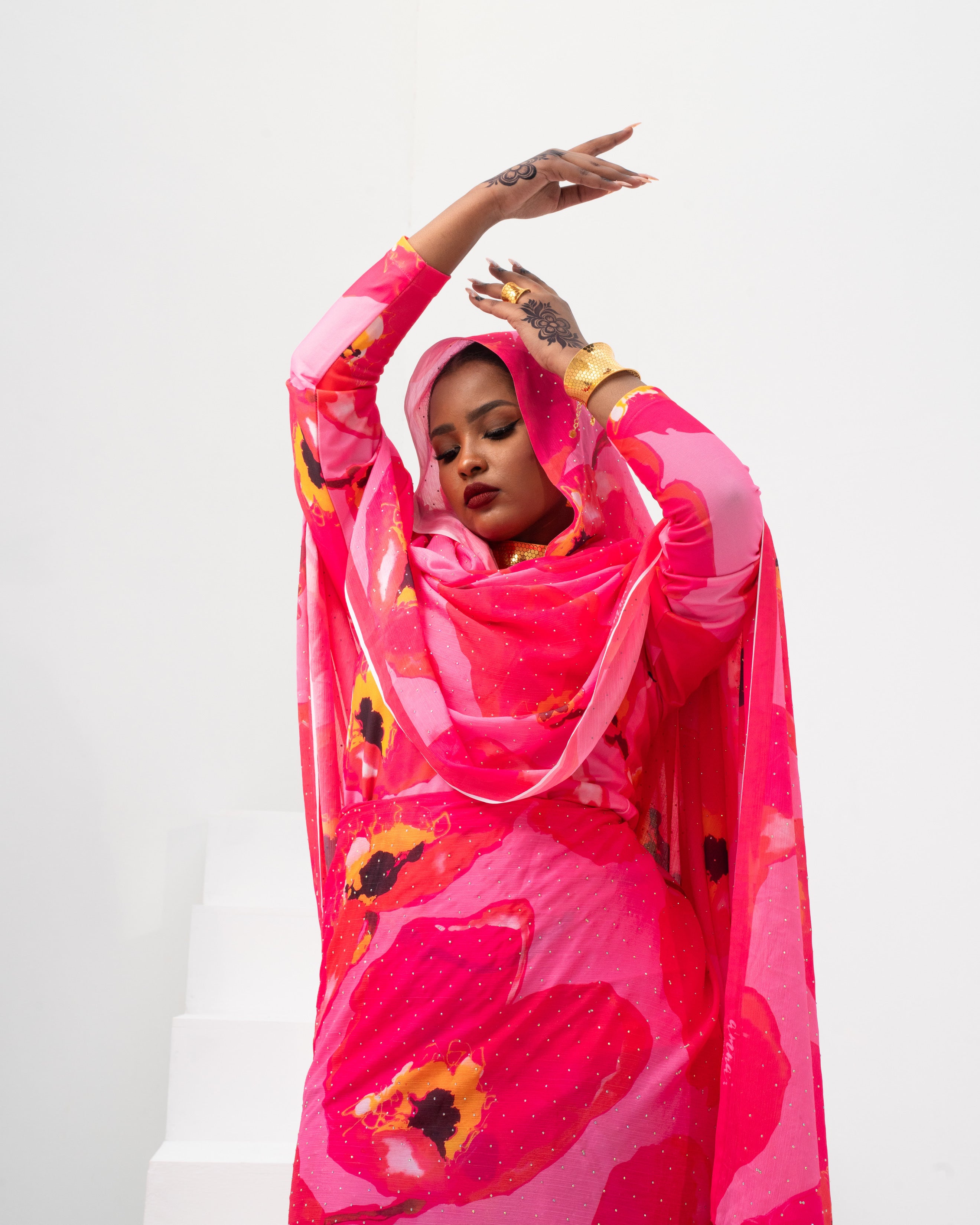 Pink Garden Toub