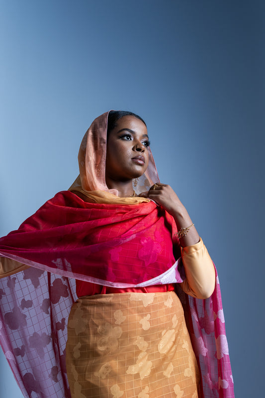 Apricot Sunset