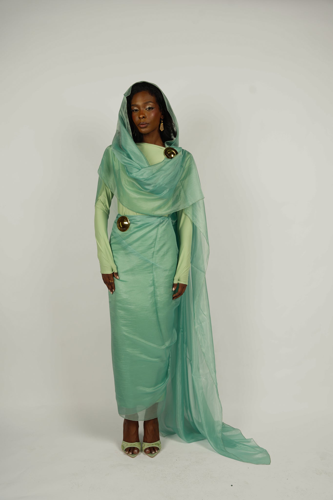 Plain Mint green