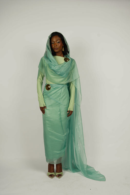 Plain Mint green