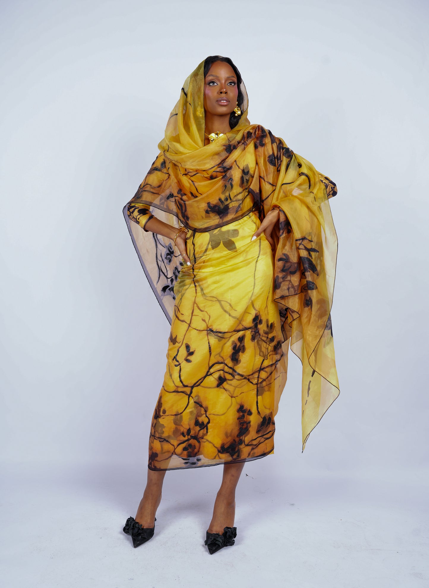 Golden canopy