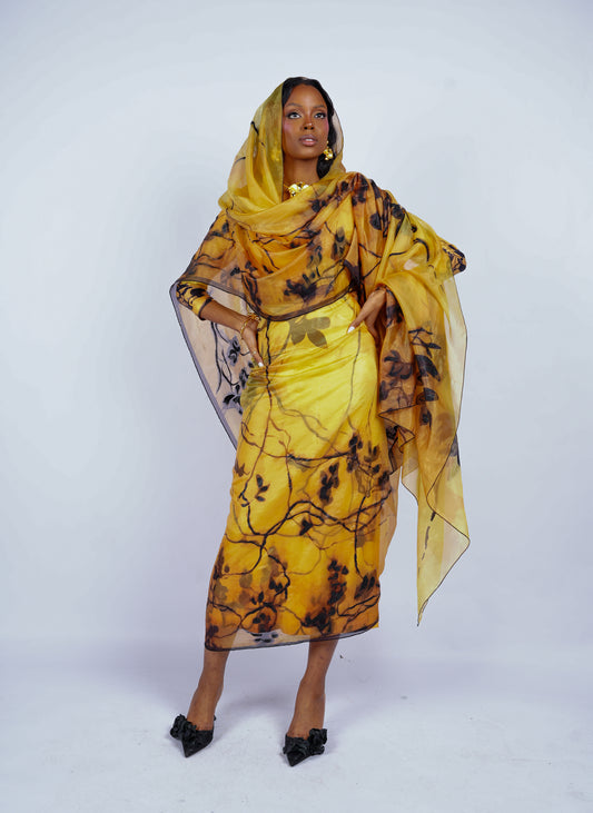 Golden canopy