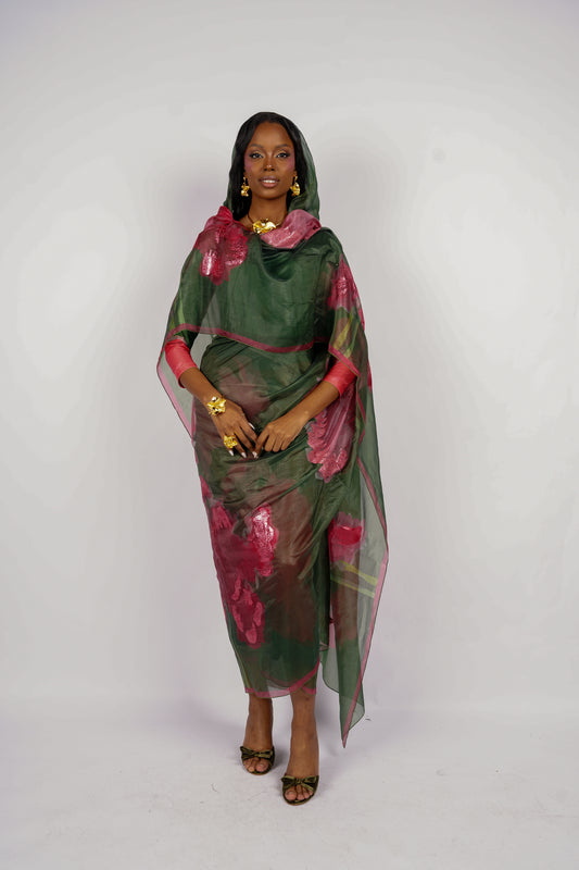 Rosewood veil