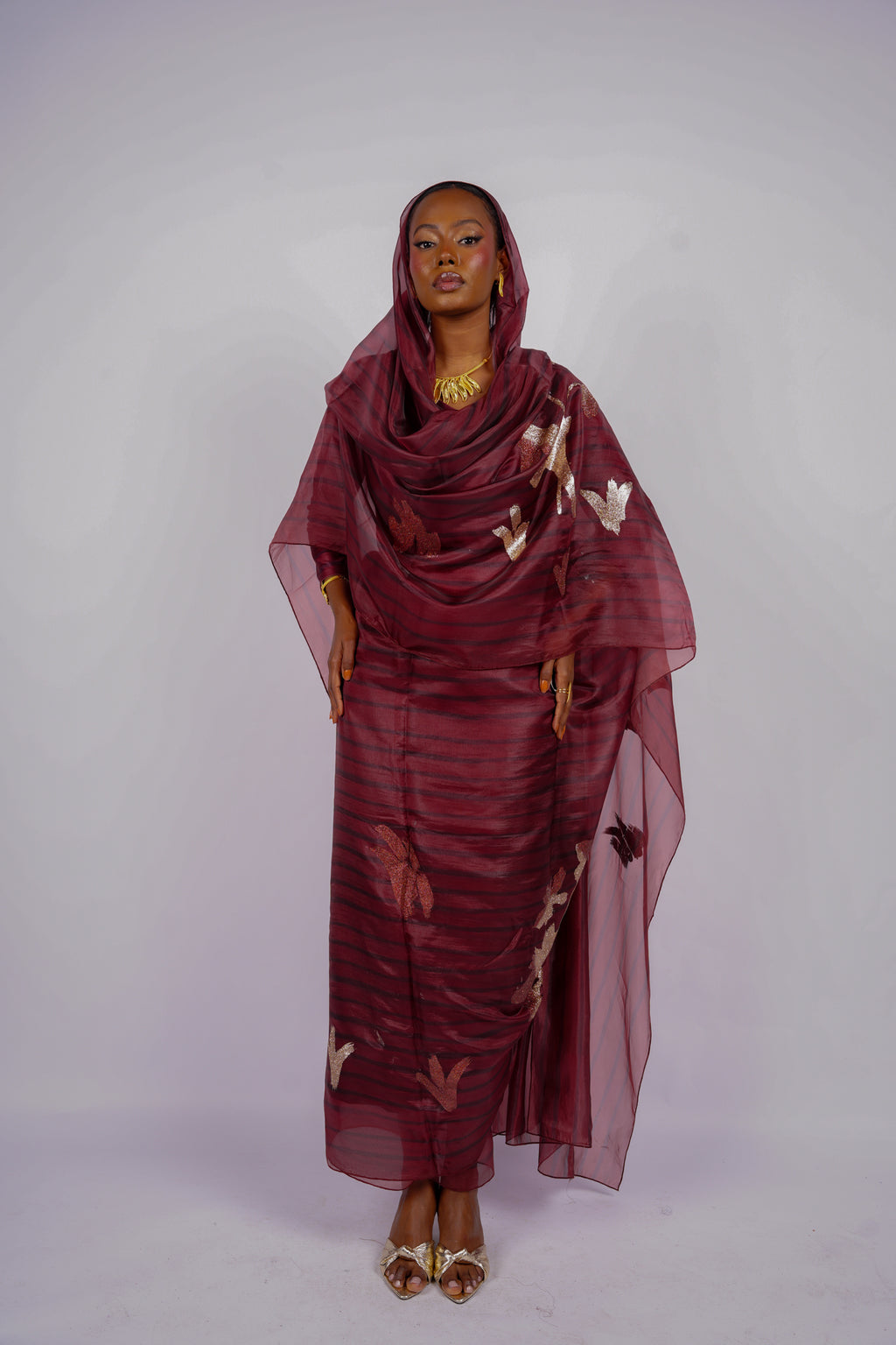 Imperial maroon