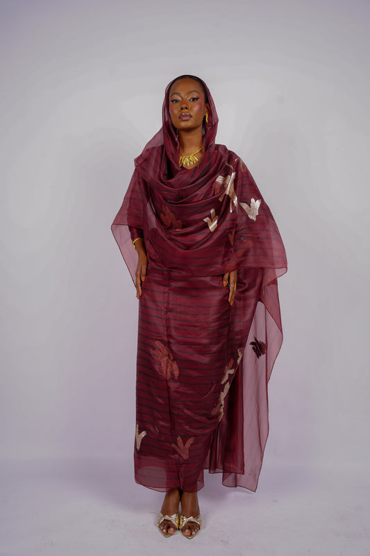 Imperial maroon