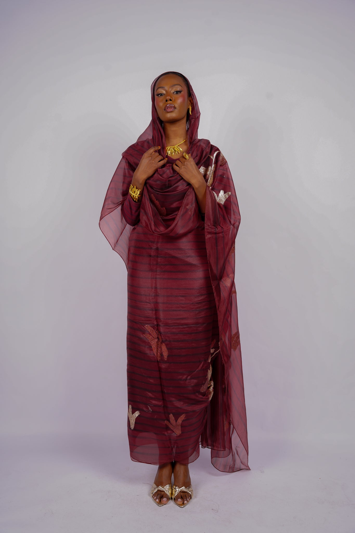 Imperial maroon