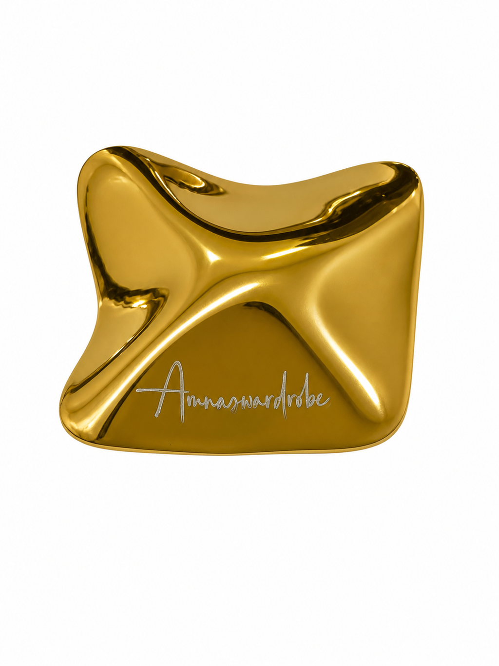 AW SIGNATURE BROCHE