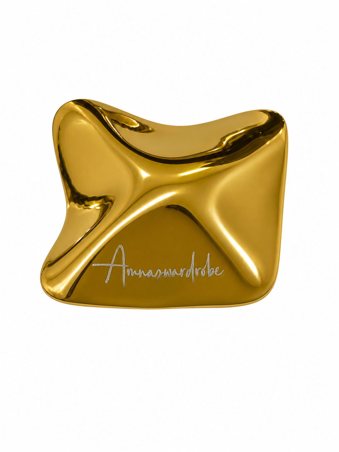 AW SIGNATURE BROCHE