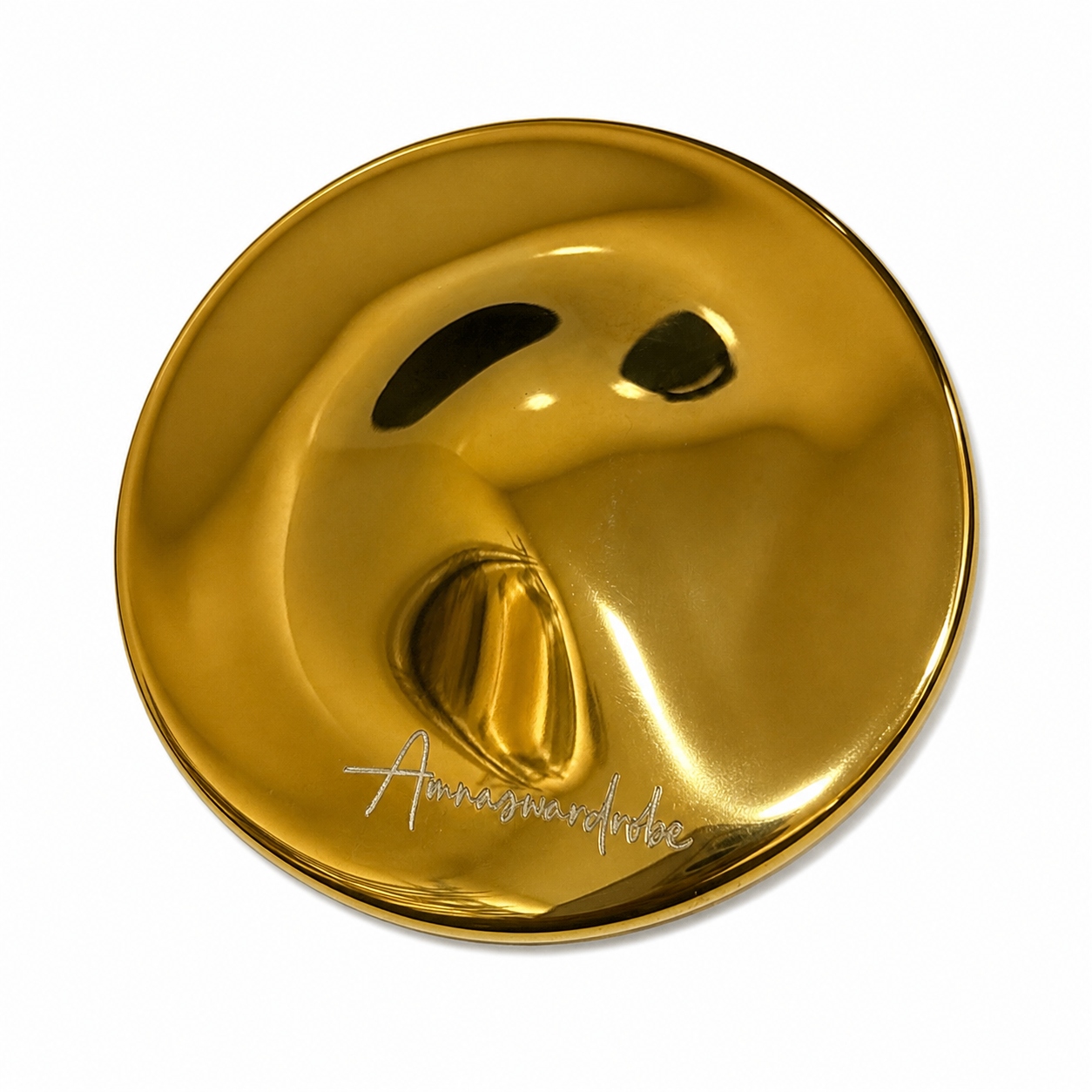 AW SIGNATURE BROCHE