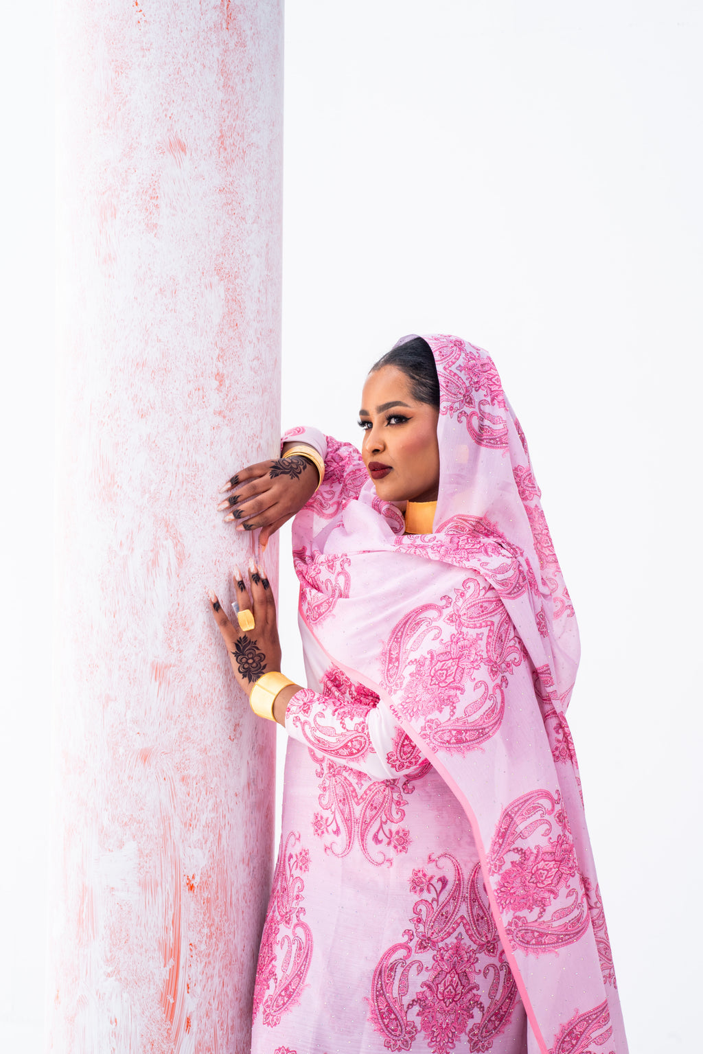 Pink illustration Toub