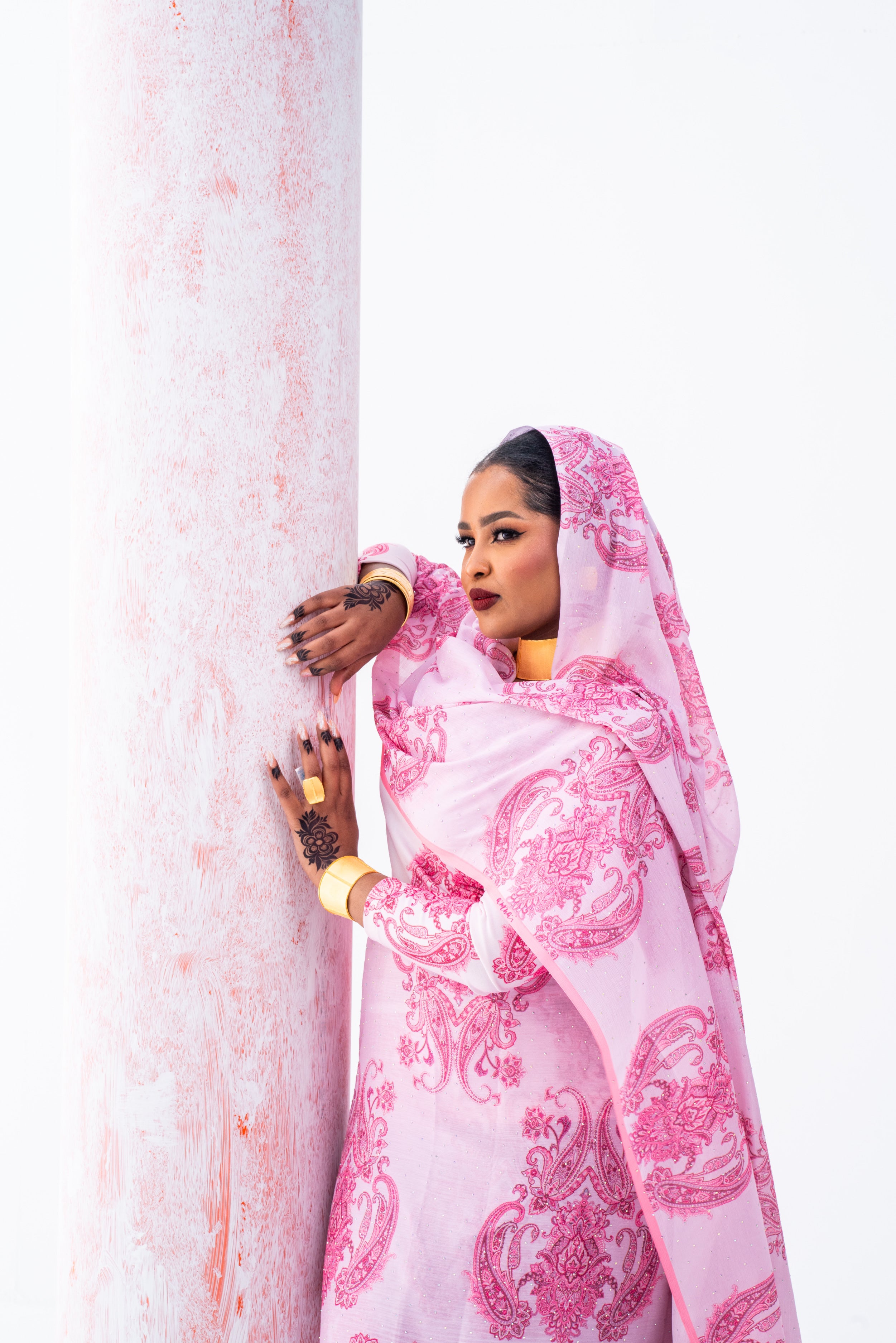 Pink illustration Toub