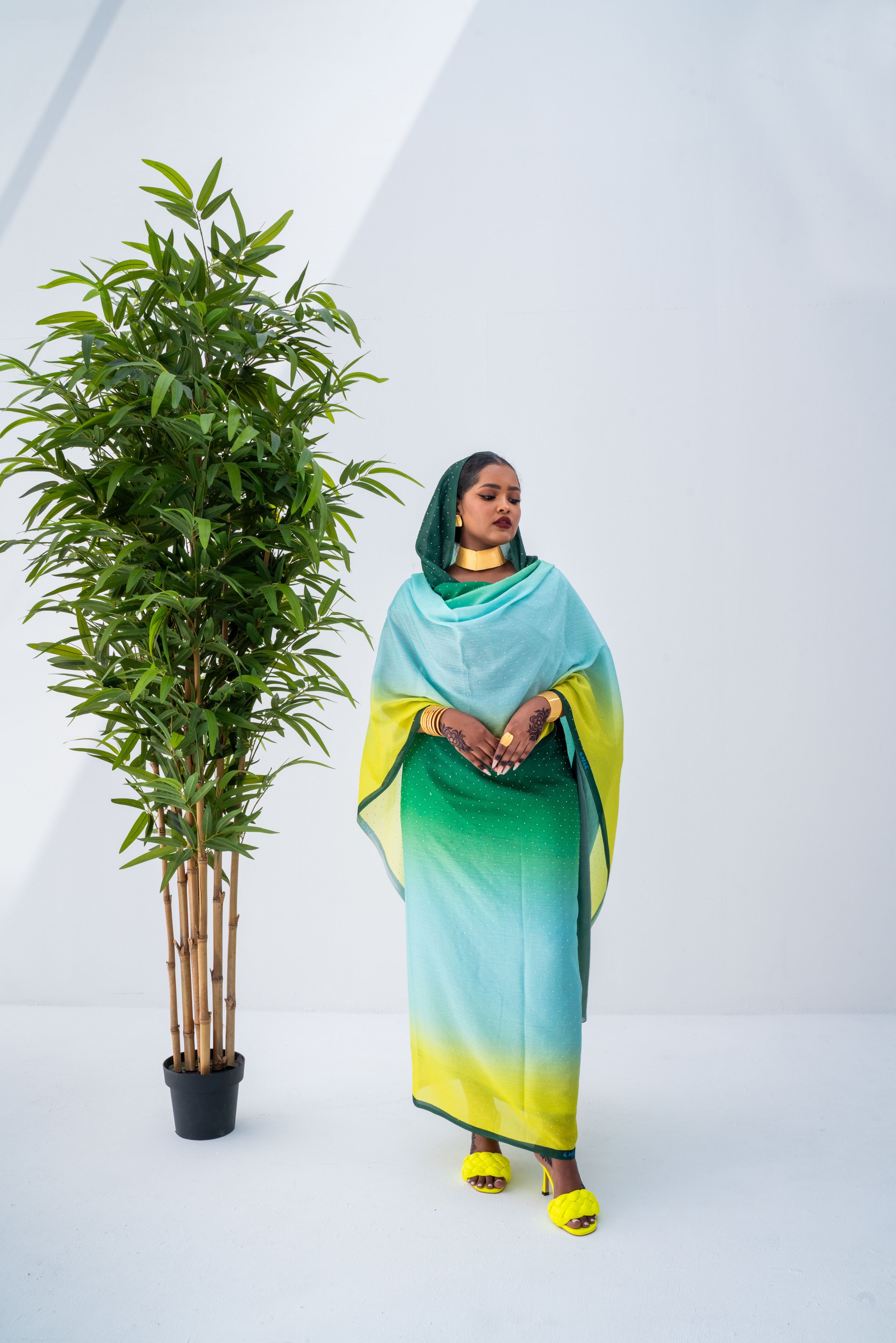 Green Ombre Toub