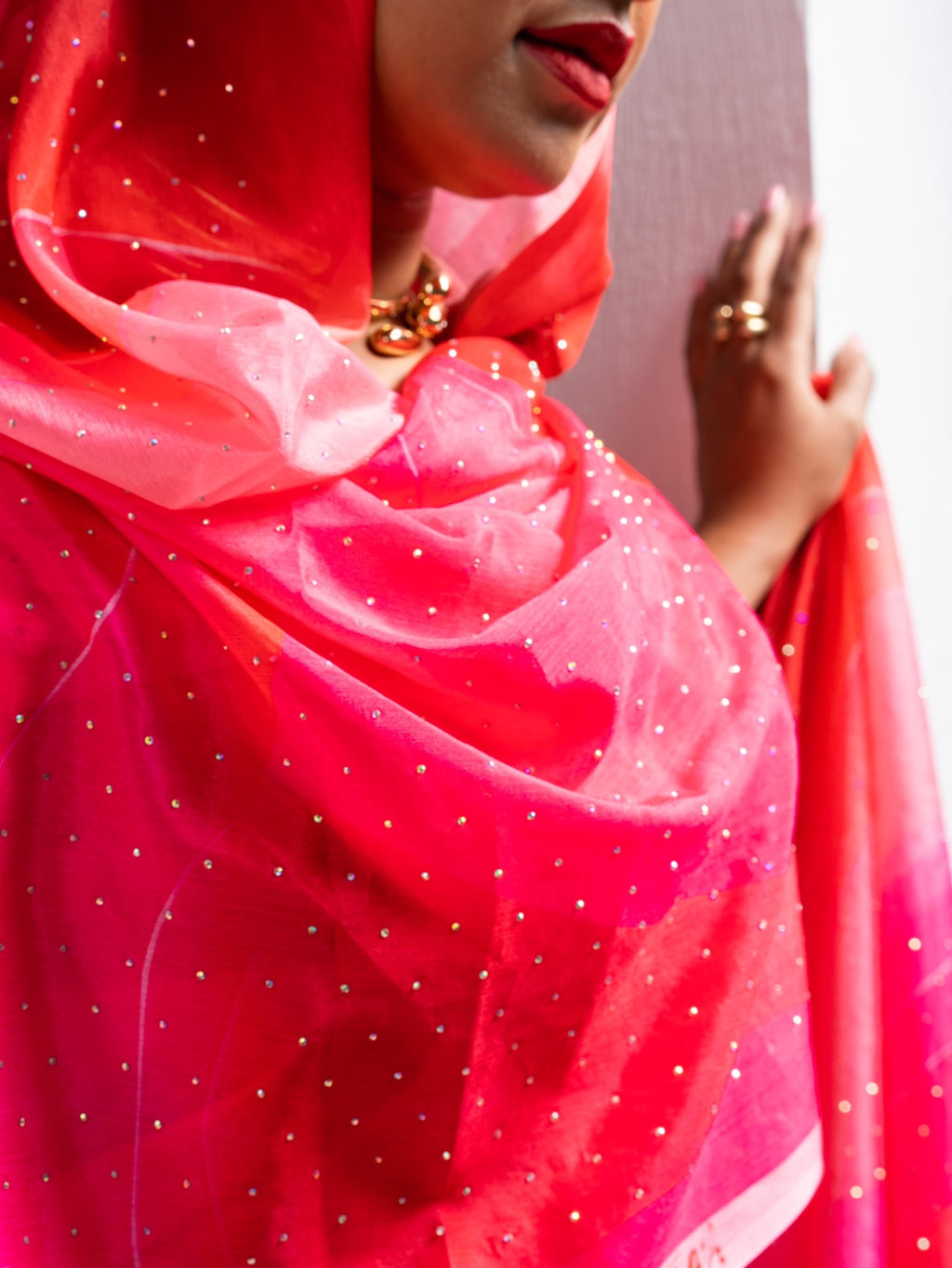 Rosy Watercolor Splash