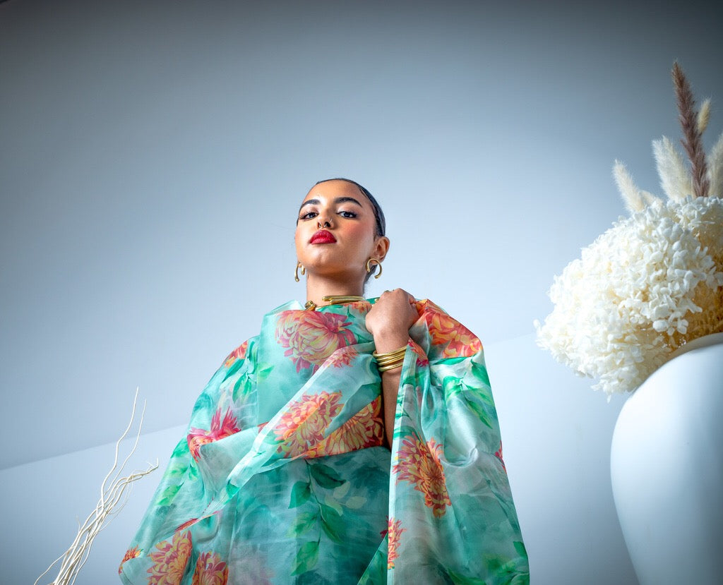 Flory Orange Garden Toub