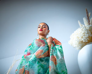 Flory Orange Garden Toub