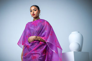 Purple stain Thoub