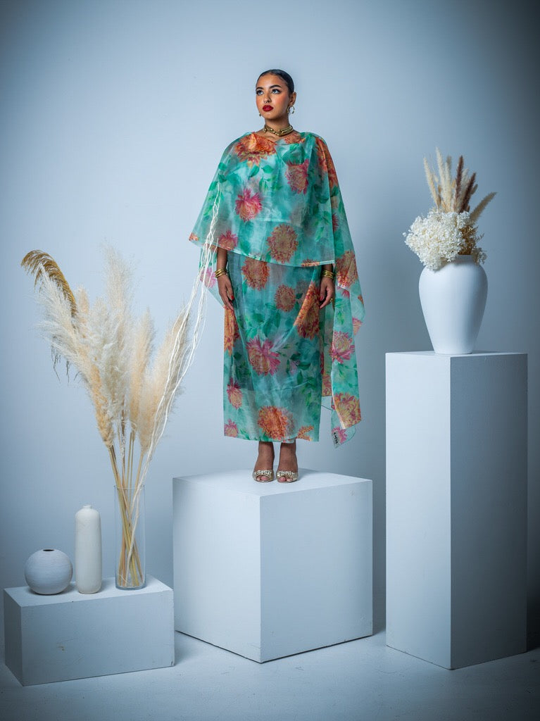 Flory Orange Garden Toub