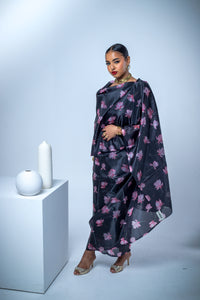 Flory Printed Thoub