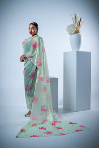 Mint flora thoub