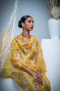 Yellow Floral