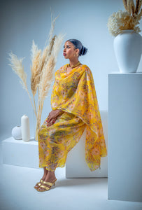 Yellow Floral
