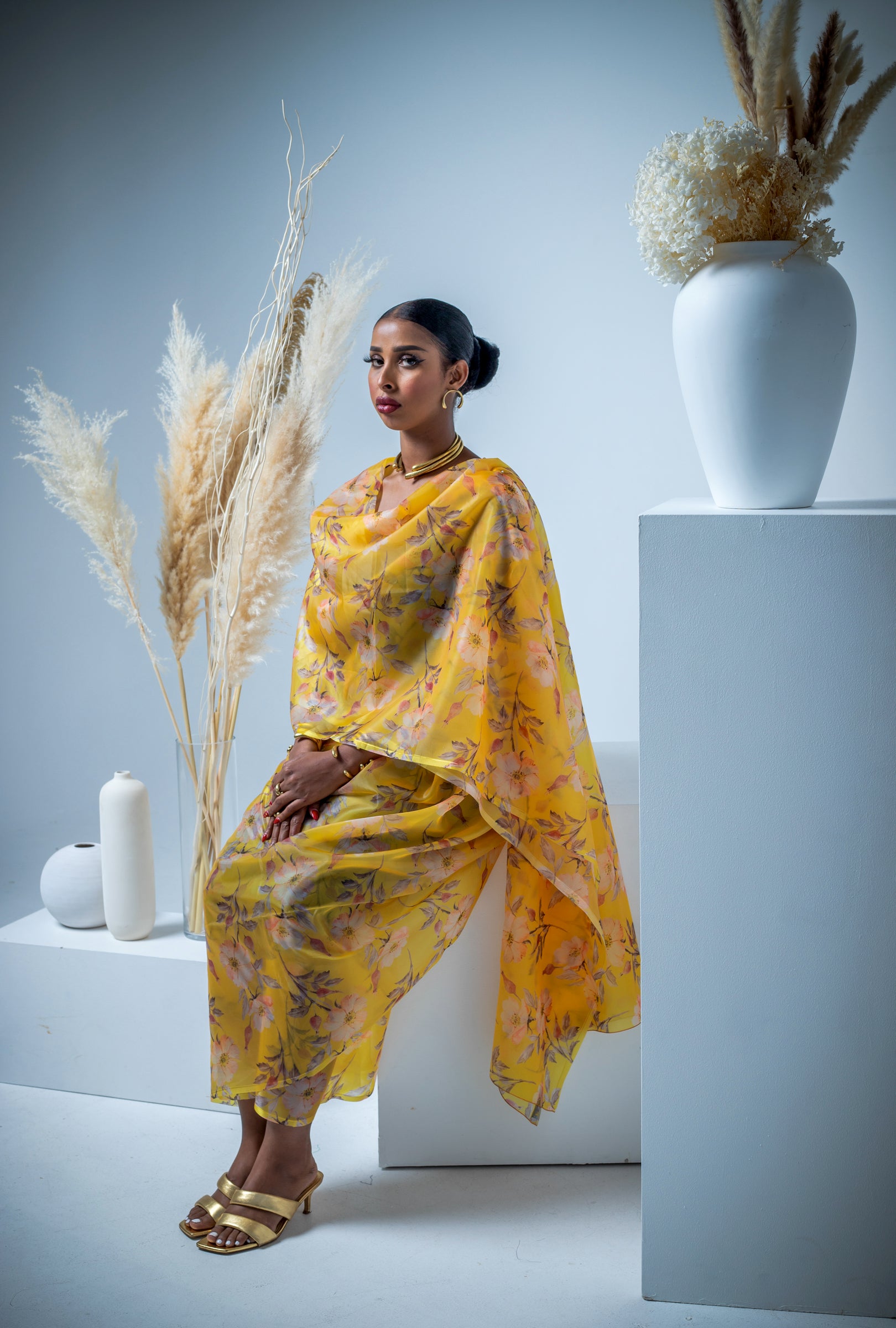 Yellow Floral