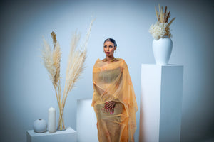 Yellow-beige Thoub