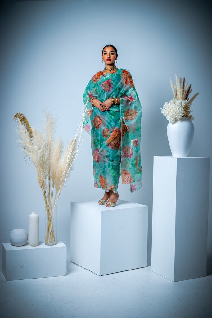 Flory Orange Garden Toub