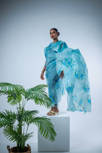 Ocean Blue Thoub