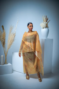 Yellow-beige Thoub