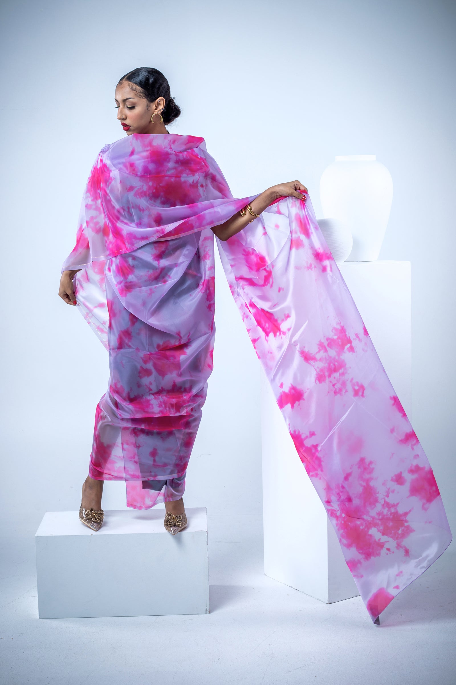 light purple stain thoub