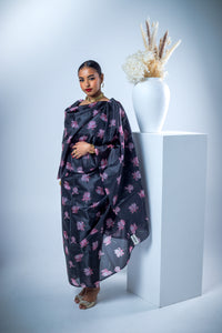 Flory Printed Thoub
