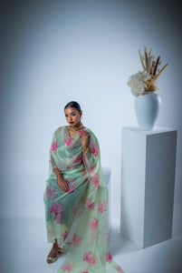 Mint flora thoub