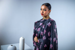 Flory Printed Thoub