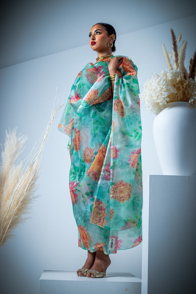 Flory Orange Garden Toub