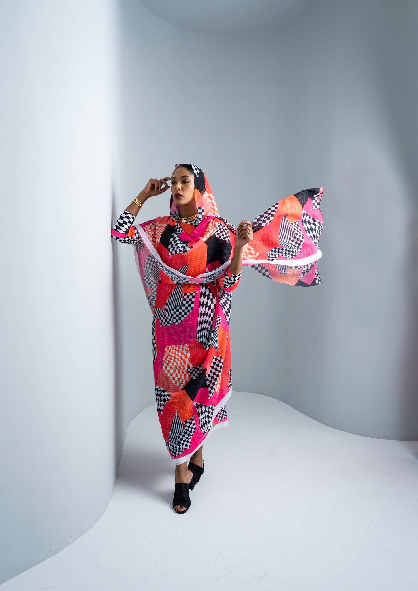 Checkered masterpiece Toub