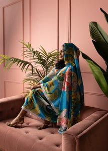 Blue gardenia Toub