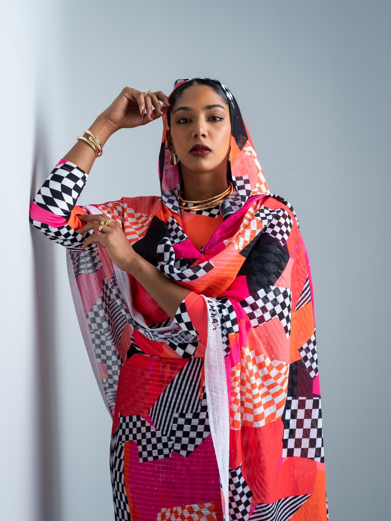 Checkered masterpiece Toub