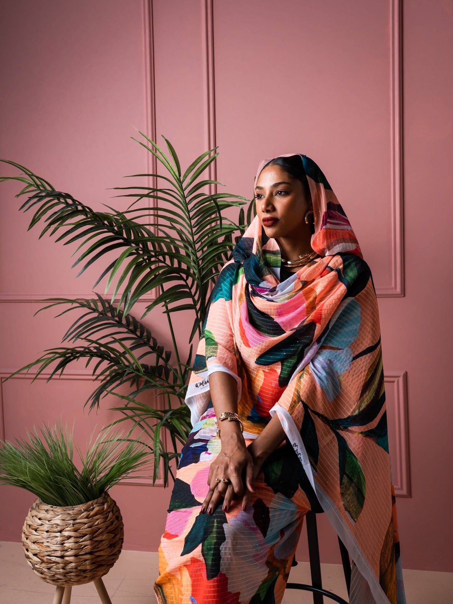 Painted flowers toub