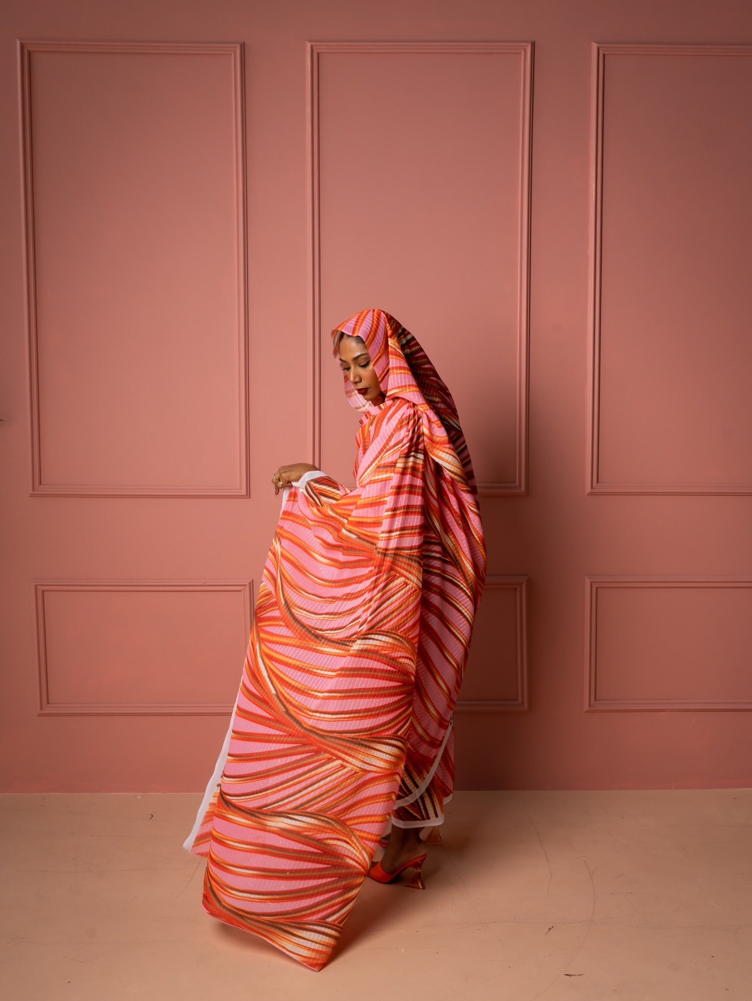 Metallic Spiral Toub