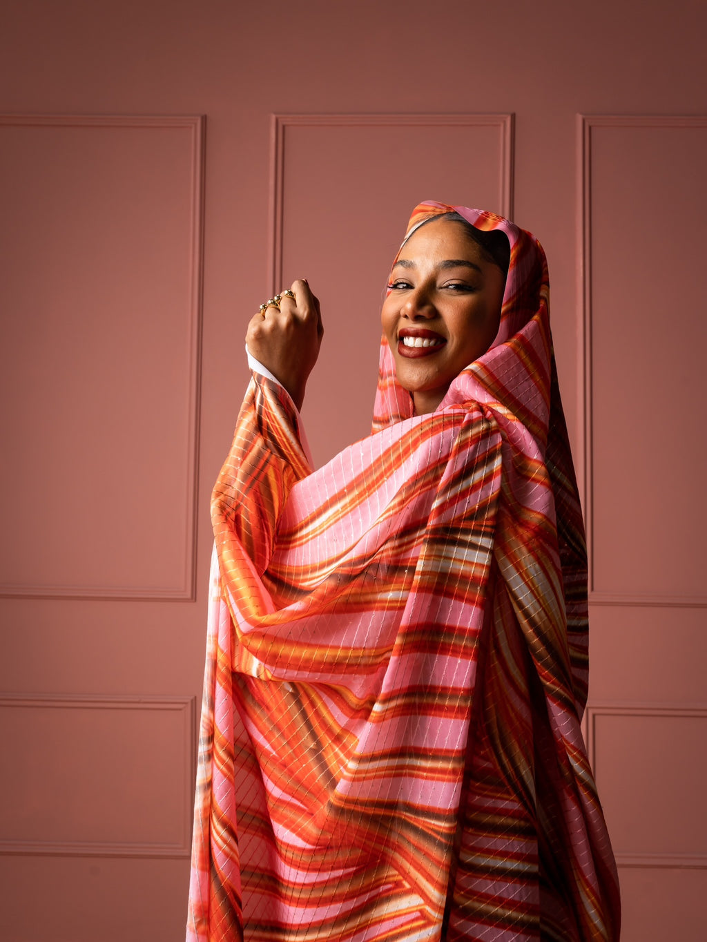 Metallic Spiral Toub