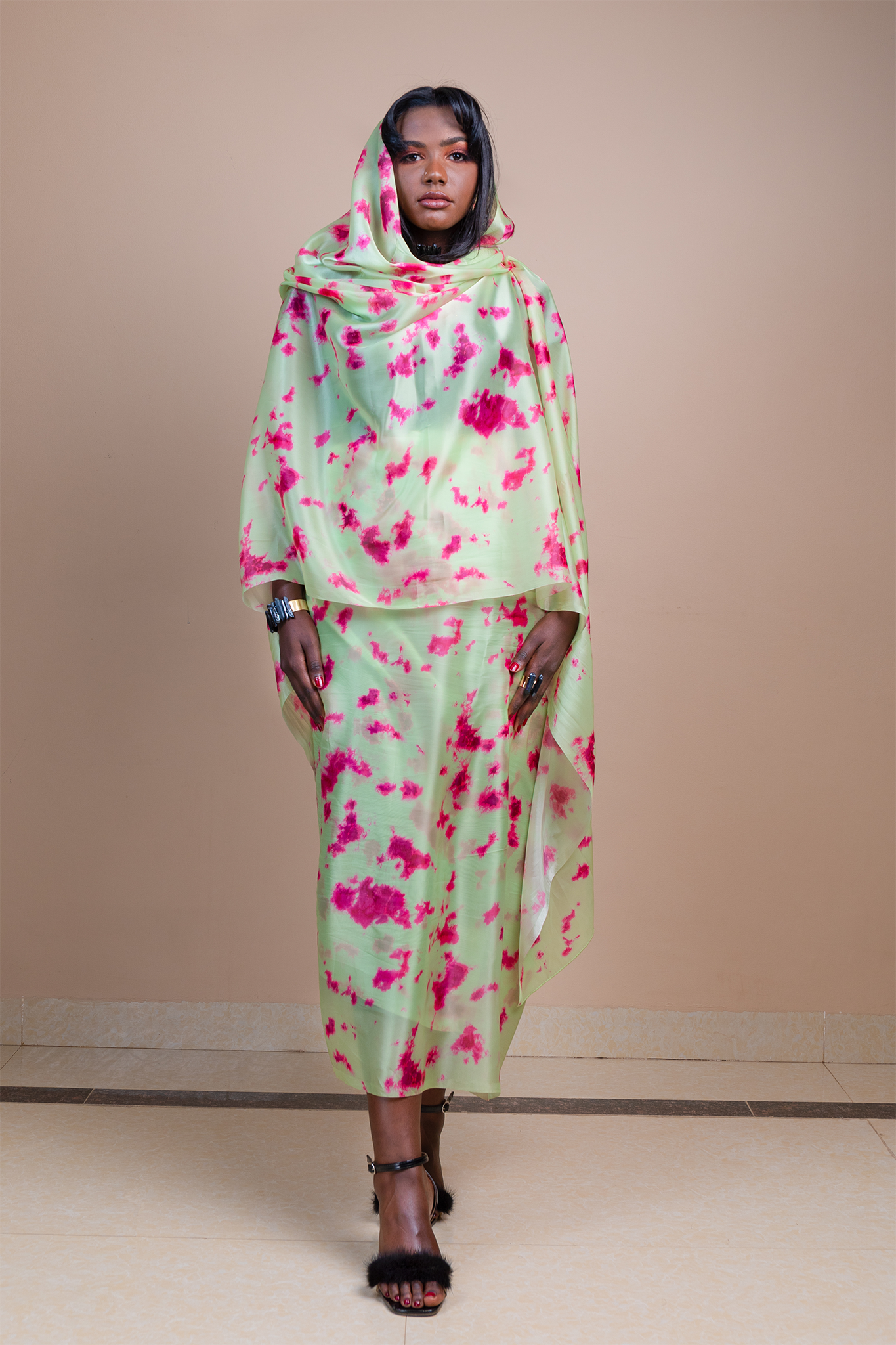 Pink stain Toub