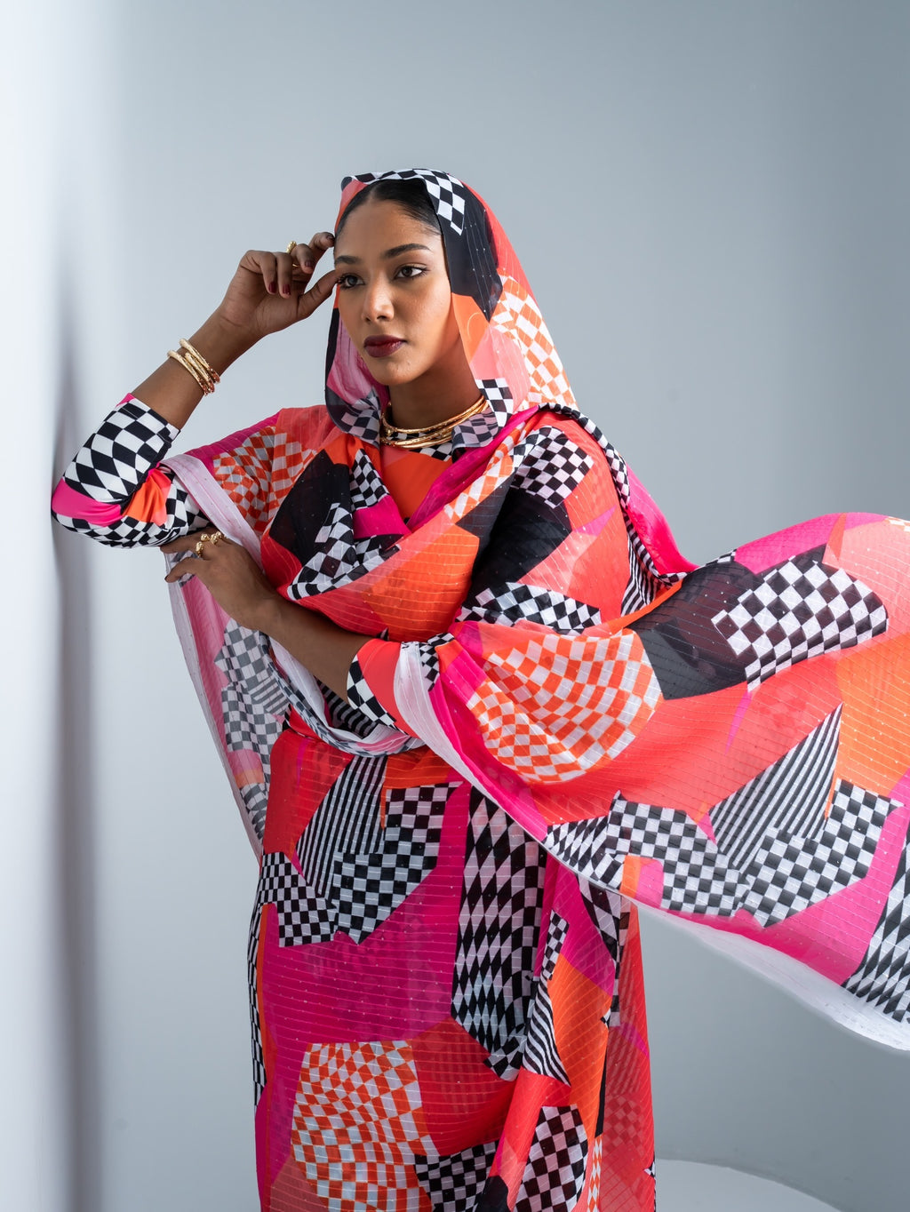 Checkered masterpiece Toub