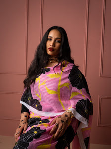 Black Flora Toub